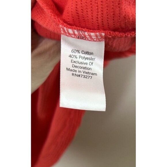 EVRI Red Tunic 3/4 Bell Sleeve Top Women’s Size 3X NWT - Picture 12 of 13